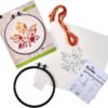 Bucilla Autumn Foliage | Stamped Embroidery Kit | 49535E