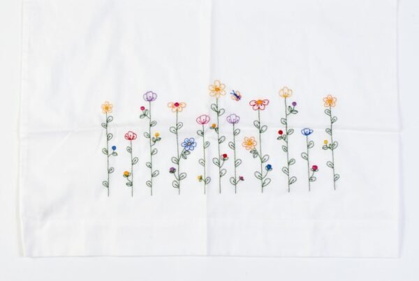 Bucilla Butterflies In Flight Standard | Stamped Embroidery Kit | 45076