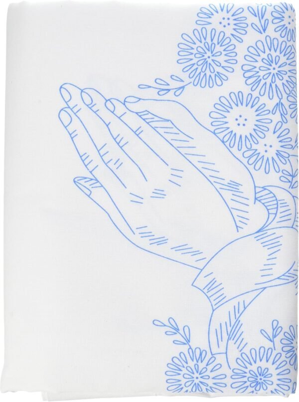 Bucilla Praying Hands | Stamped Embroidery Kit | 45176 Bucilla Praying Hands | Stamped Embroidery Kit | 45176