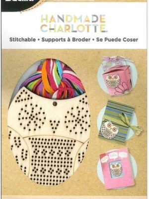 Bucilla Owl Stitchable Wood Kit WM46117 - main product photo