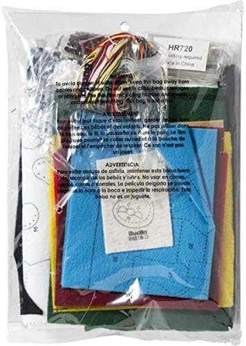 Bucilla Christmas Village | Felt Applique Christmas Stocking Kit | 86818