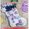 bucilla-86703-felt-applique-stocking-kit-18-frosty-night-86703-primary Bucilla Frosty Night | Kit de media navideña de fieltro | 86703