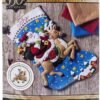 bucilla-86816-reindeer-santa-stocking-kit-86816-primary Bucilla Reindeer Santa | Kit de media navideña de fieltro | 86816