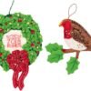 Bucilla Tis the Season | Kit de adornos de fieltro | 86928