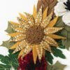 Bucilla Floral Fall | Kit de corona de otoño de fieltro | 89278E