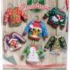 Bucilla Ugly Sweaters | Kit de adornos de fieltro | 86674