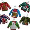 Bucilla Ugly Sweaters | Kit de adornos de fieltro | 86674