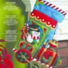 Bucilla Candy Express | Felt Applique Christmas Stocking Kit | 418717