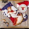bucilla-christmas-angel-stocking-kit-blue-gold-white-18-felt-stocking-ki-86860-primary Bucilla Christmas Angel | Felt Applique Christmas Stocking Kit | 86860