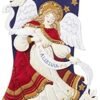 bucilla-christmas-angel-stocking-kit-blue-gold-white-18-felt-stocking-ki-86860-variant-06 Bucilla Christmas Angel | Felt Applique Christmas Stocking Kit | 86860