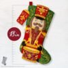 Bucilla Nutcracker Noel | Felt Applique Christmas Stocking Kit | 89703E