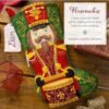 Bucilla Nutcracker Noel | Felt Applique Christmas Stocking Kit | 89703E