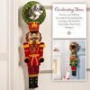 Bucilla Nutcracker Noel | Felt Applique Christmas Stocking Kit | 89703E