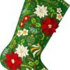 bucilla-felt-applique-18-stocking-making-kit-poinsettia-elegance-perfect-89684e-primary Bucilla Poinsettia Elegance | Felt Applique Christmas Stocking Kit | 89684E
