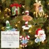 Bucilla Reindeer Crossing | Felt Applique Christmas Stocking Kit | 89791E