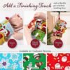 bucilla-felt-applique-18-stocking-making-kit-rooftop-santa-perfect-for-d-89626e-variant-06 Bucilla Rooftop Santa | Kit de media navideña de fieltro | 89626E