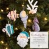Bucilla Santa's Sea Life | Felt Applique Christmas Stocking Kit | 89771E