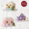 Bucilla Putz Village | Felt Applique Ornament Kit | 89799E product image