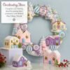 Bucilla Putz Village | Felt Applique Ornament Kit | 89799E product image