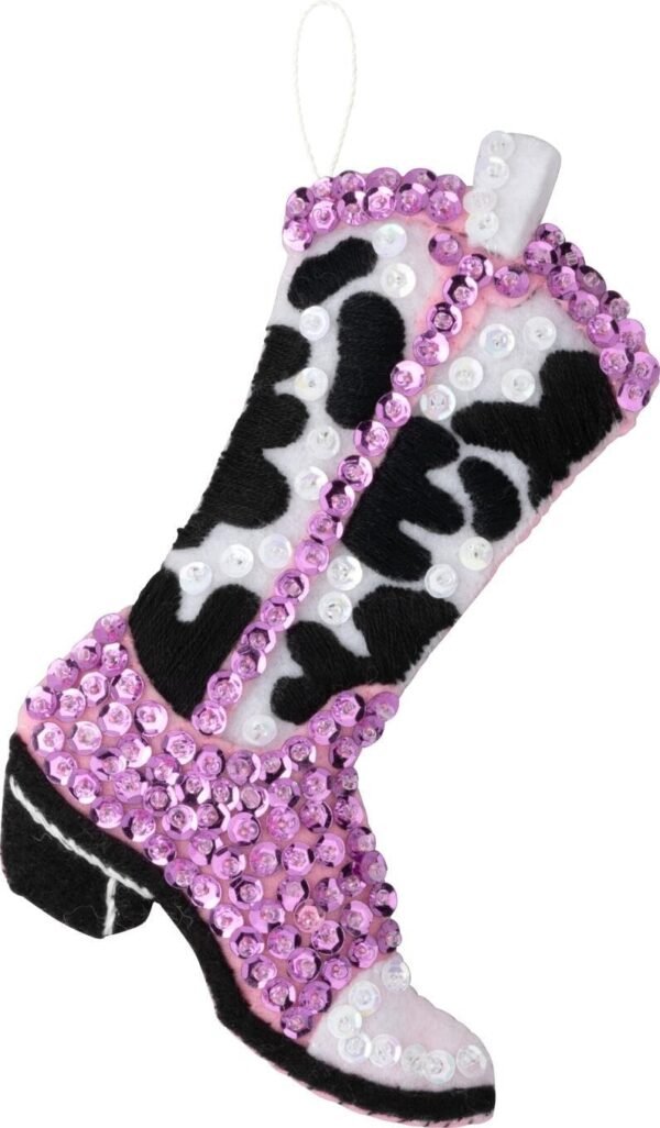 Bucilla Boots and Bling | Kit de adornos de fieltro | 89761E