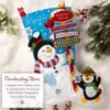 Bucilla Polar Pal Parade | Felt Applique Ornament Kit | 89731E product image