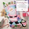 Bucilla Santa Sweets | Kit de adornos de fieltro | 89708E