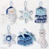 bucilla-felt-applique-6-piece-ornament-making-kit-arctic-santa-friends-p-89697e-variant-01 Bucilla Arctic Santa & Friends | Felt Applique Ornament Kit | 89697E product image