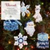 bucilla-felt-applique-6-piece-ornament-making-kit-arctic-santa-friends-p-89697e-variant-03 Bucilla Arctic Santa & Friends | Felt Applique Ornament Kit | 89697E product image