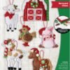bucilla-felt-applique-6-piece-ornament-making-kit-barnyard-cheer-perfect-89768e-primary Bucilla Barnyard Cheer | Felt Applique Ornament Kit | 89768E product image