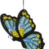 Bucilla Butterfly Garden | Felt Applique Ornament Kit | 89488E product image