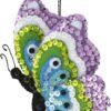 Bucilla Butterfly Garden | Felt Applique Ornament Kit | 89488E product image