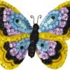 Bucilla Butterfly Garden | Felt Applique Ornament Kit | 89488E product image