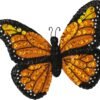 Bucilla Butterfly Garden | Felt Applique Ornament Kit | 89488E product image