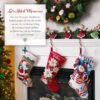 Bucilla Candy Christmas Cottages | Kit de adornos de fieltro | 89738E