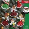 Bucilla Christmas Angels | Felt Applique Ornament Kit | 89493E product image