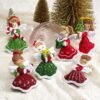 Bucilla Christmas Angels | Felt Applique Ornament Kit | 89493E product image