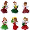 Bucilla Christmas Angels | Felt Applique Ornament Kit | 89493E product image