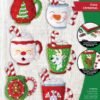 Bucilla Cozy Christmas | Felt Applique Ornament Kit | 89639E product image