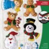 bucilla-felt-applique-6-piece-ornament-making-kit-holiday-favorites-perf-89577e-primary Bucilla Holiday Favorites | Felt Applique Ornament Kit | 89577E product image