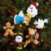 bucilla-felt-applique-6-piece-ornament-making-kit-holiday-favorites-perf-89577e-variant-01 Bucilla Holiday Favorites | Felt Applique Ornament Kit | 89577E product image