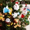 bucilla-felt-applique-6-piece-ornament-making-kit-holiday-favorites-perf-89577e-variant-06 Bucilla Holiday Favorites | Felt Applique Ornament Kit | 89577E product image