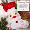 Bucilla Holiday Greetings | Felt Applique Ornament Kit | 89663E product image