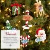 Bucilla North Pole This Way | Felt Applique Ornament Kit | 89743E product image