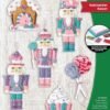 Bucilla Nutcracker Sweet | Felt Applique Ornament Kit | 89292E product image