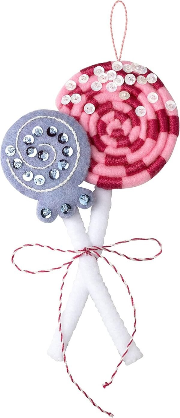 Bucilla Nutcracker Sweet | Felt Applique Ornament Kit | 89292E product image