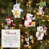 Bucilla Polar Pals | Kit de adornos de fieltro | 89752E