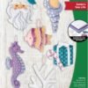 Bucilla Santa's Sea Life | Felt Applique Ornament Kit | 89772E product image