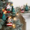 Bucilla Santa's Tree Treasures | Kit de adornos de fieltro | 89489E