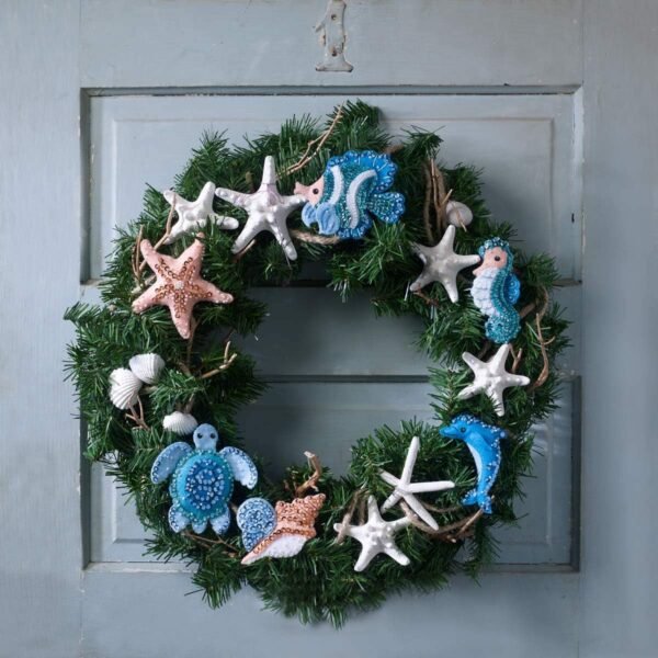 Bucilla Under the Sea | Felt Applique Ornament Kit | 86958E product image