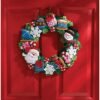 Bucilla Christmas Toys | Felt Applique Wreath Kit | 86363